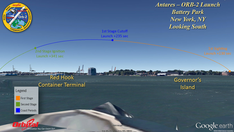 Illustration for article titled The Antares Rocket Launch Will Be Visible July 12 – Here's How To Watch